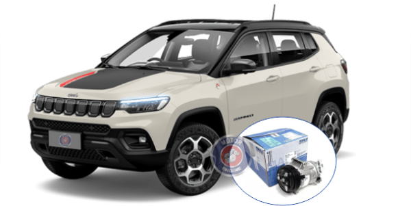 Compressor de Ar Condicionado Jeep Compass 2.0 16V Multijet 2 Mahle ACP 221 MotorEngine